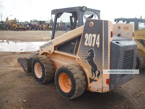 2007 mustang skid steer|used skid steer for sale.